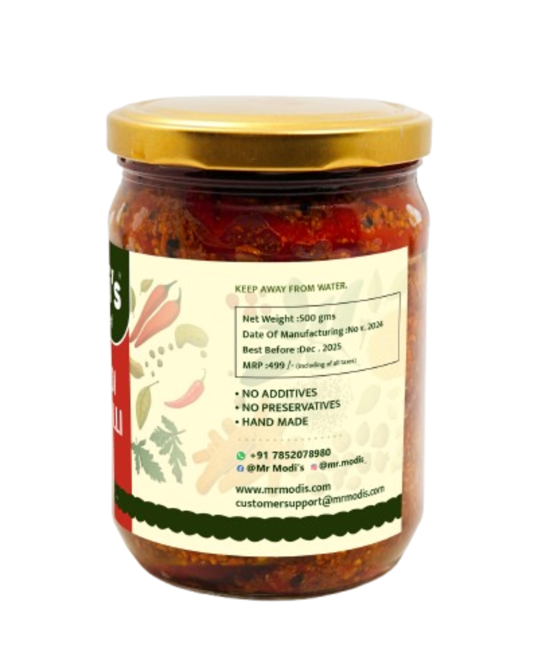 Marwadi Red Chilli Pickle