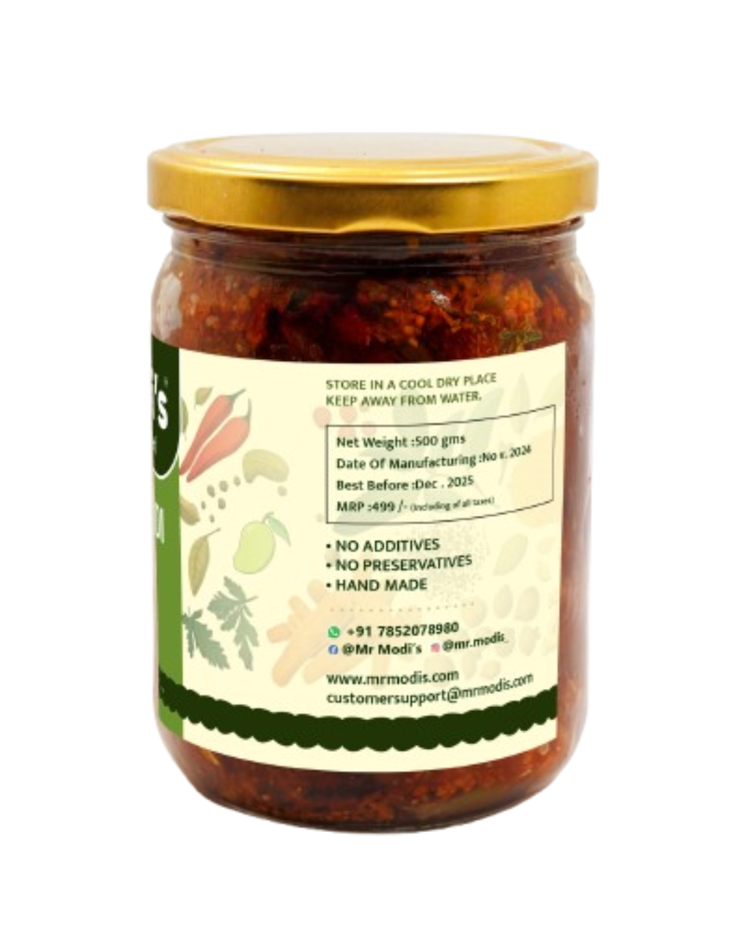 Marwadi Mango Pickle