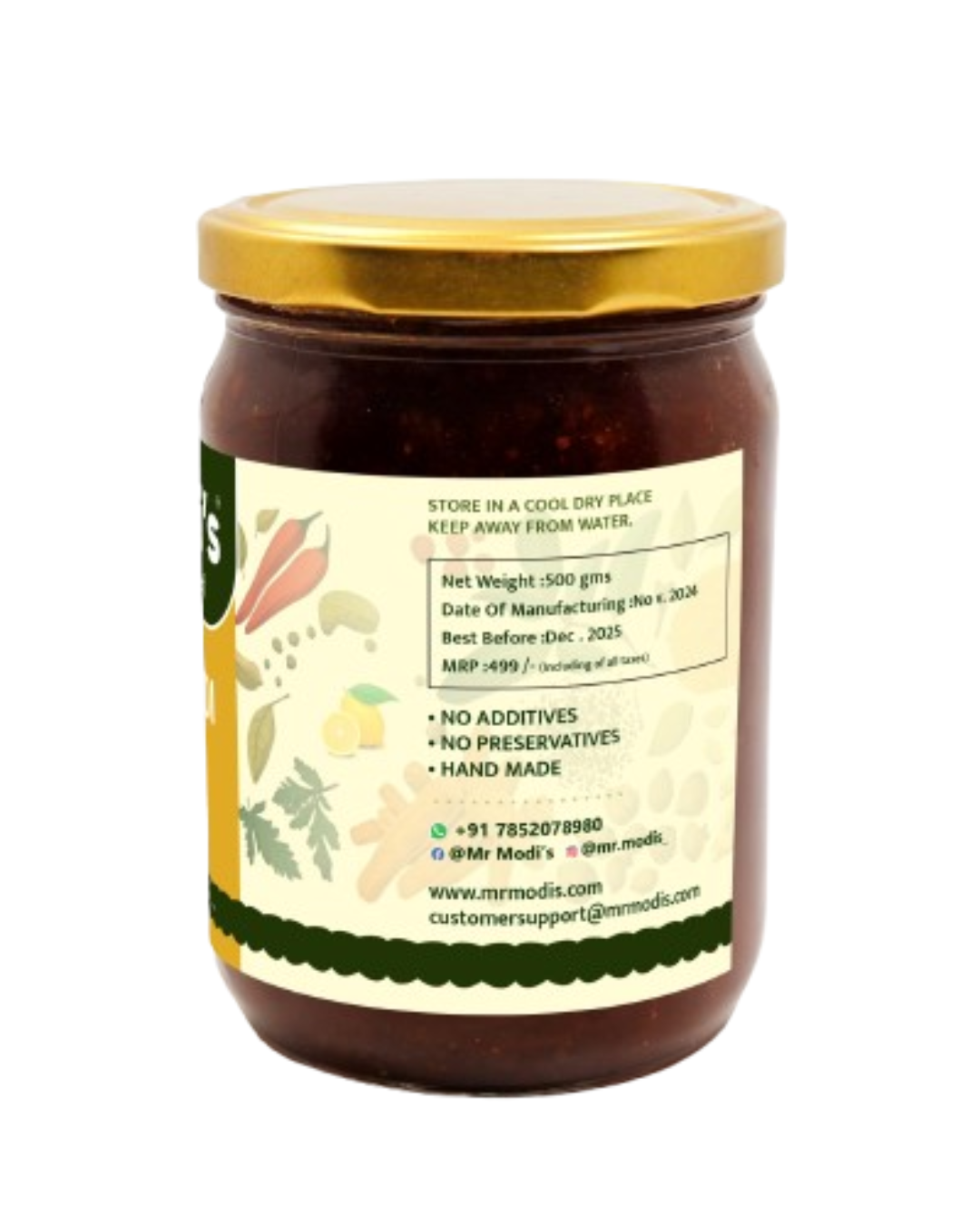 Marwadi Khatta Meetha Lemon