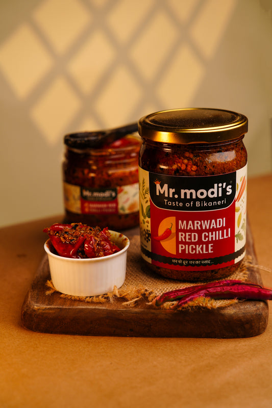 Marwadi Red Chilli Pickle