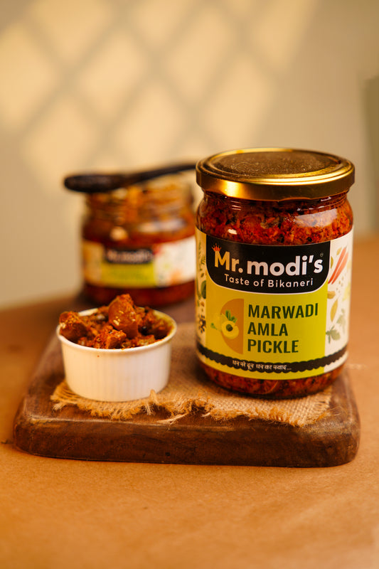 Marwadi Amla Pickle