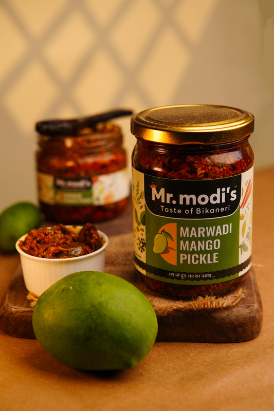 Marwadi Mango Pickle