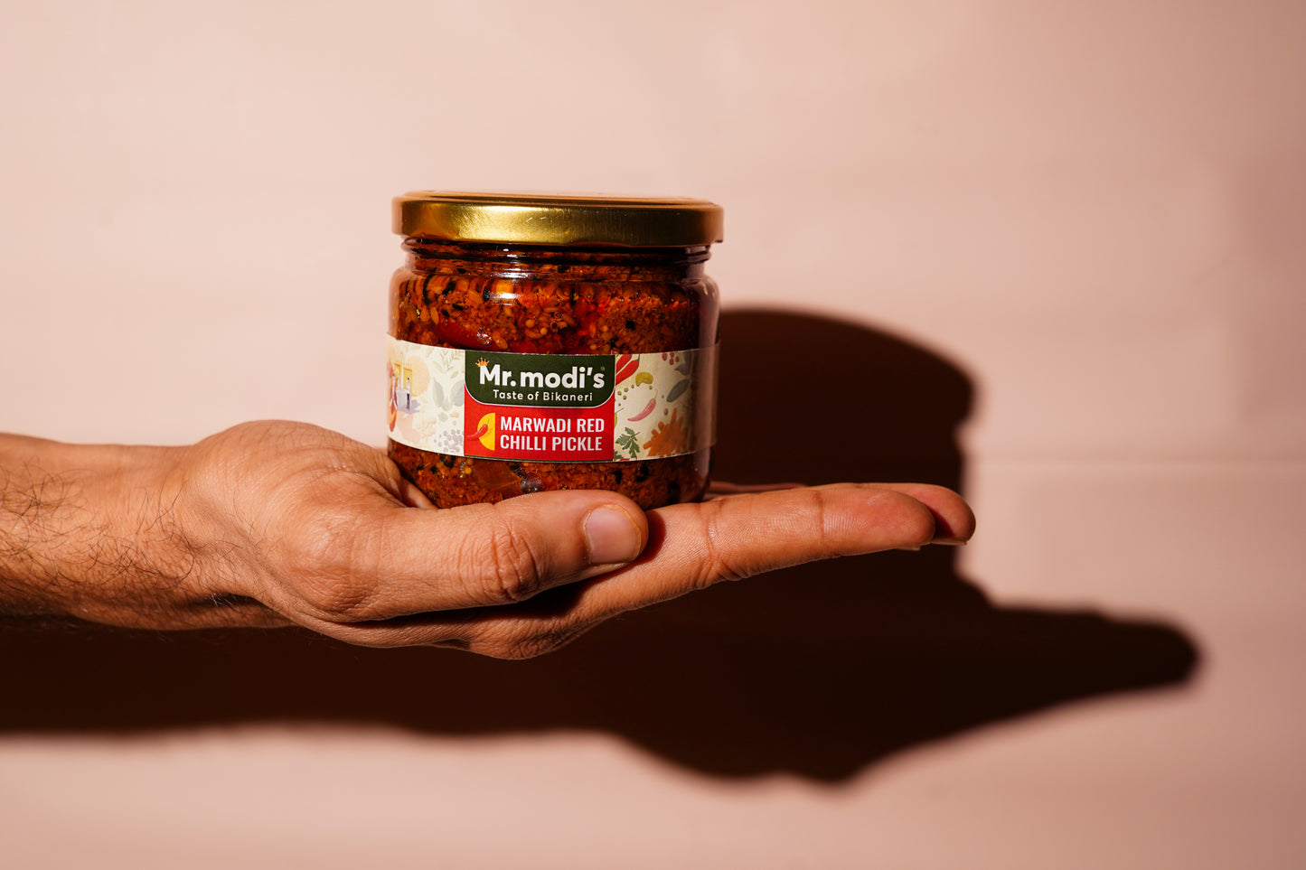 Marwadi Red Chilli Pickle
