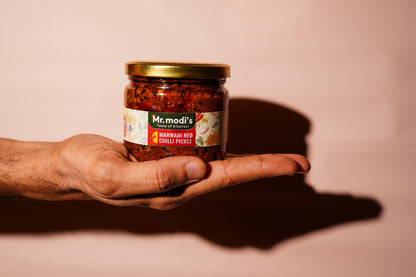 Marwadi Red Chilli Pickle
