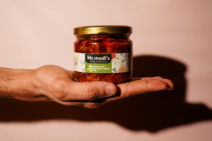 Marwadi Lemon Green Chilli & Mango Pickle