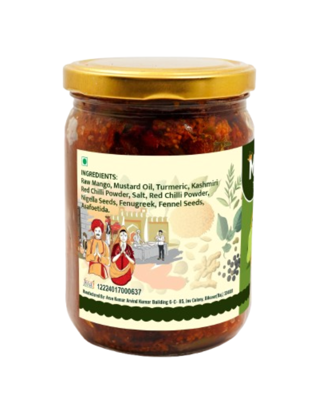 Marwadi Mango Pickle