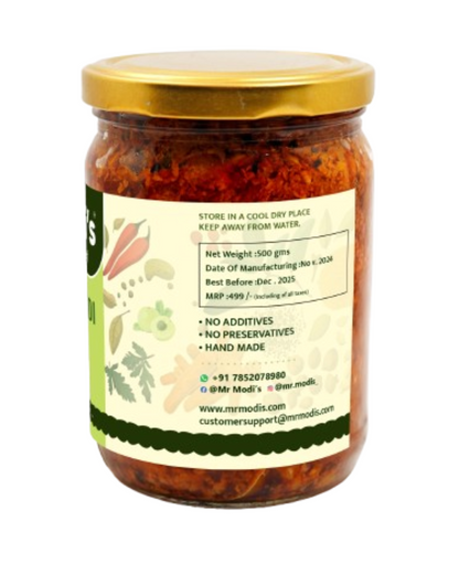 Marwadi Amla Pickle